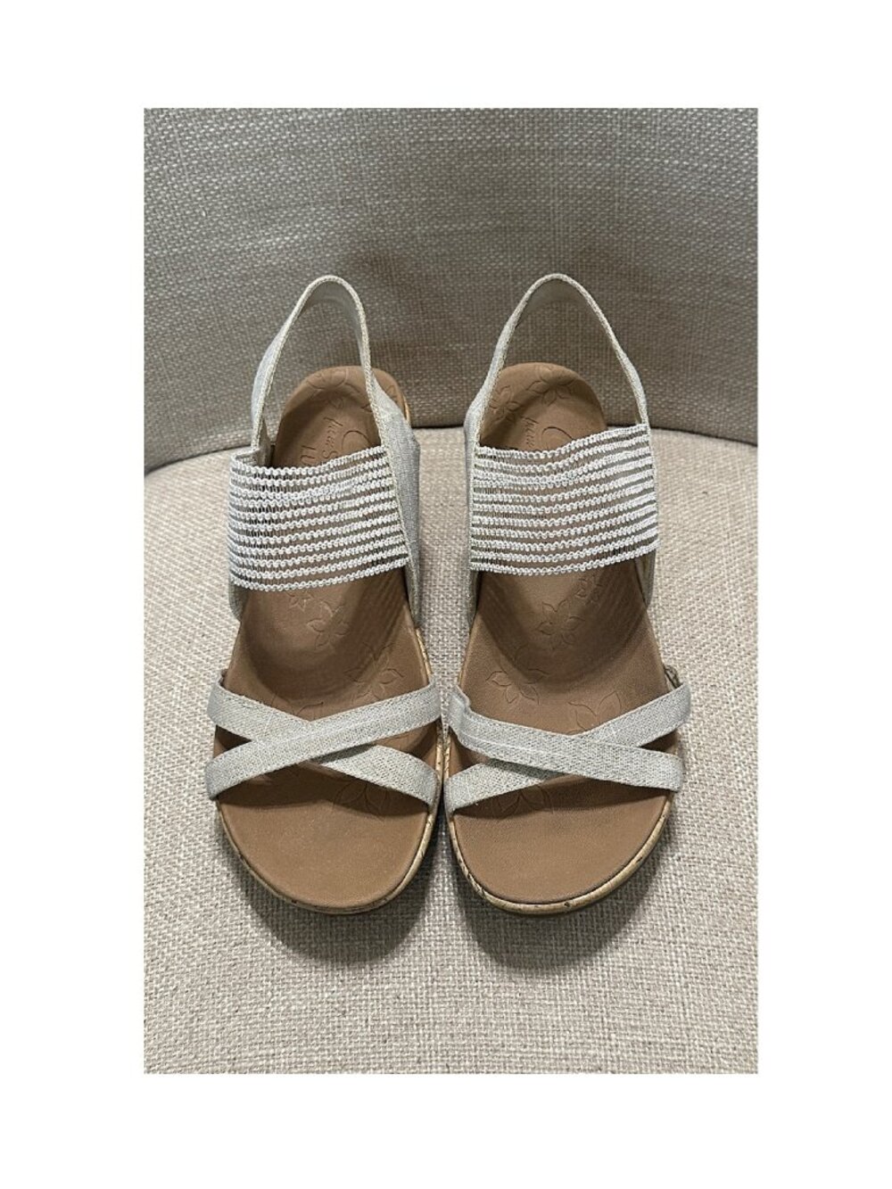 Skechers Cali Wedge Sandals Women's Size 9.5
